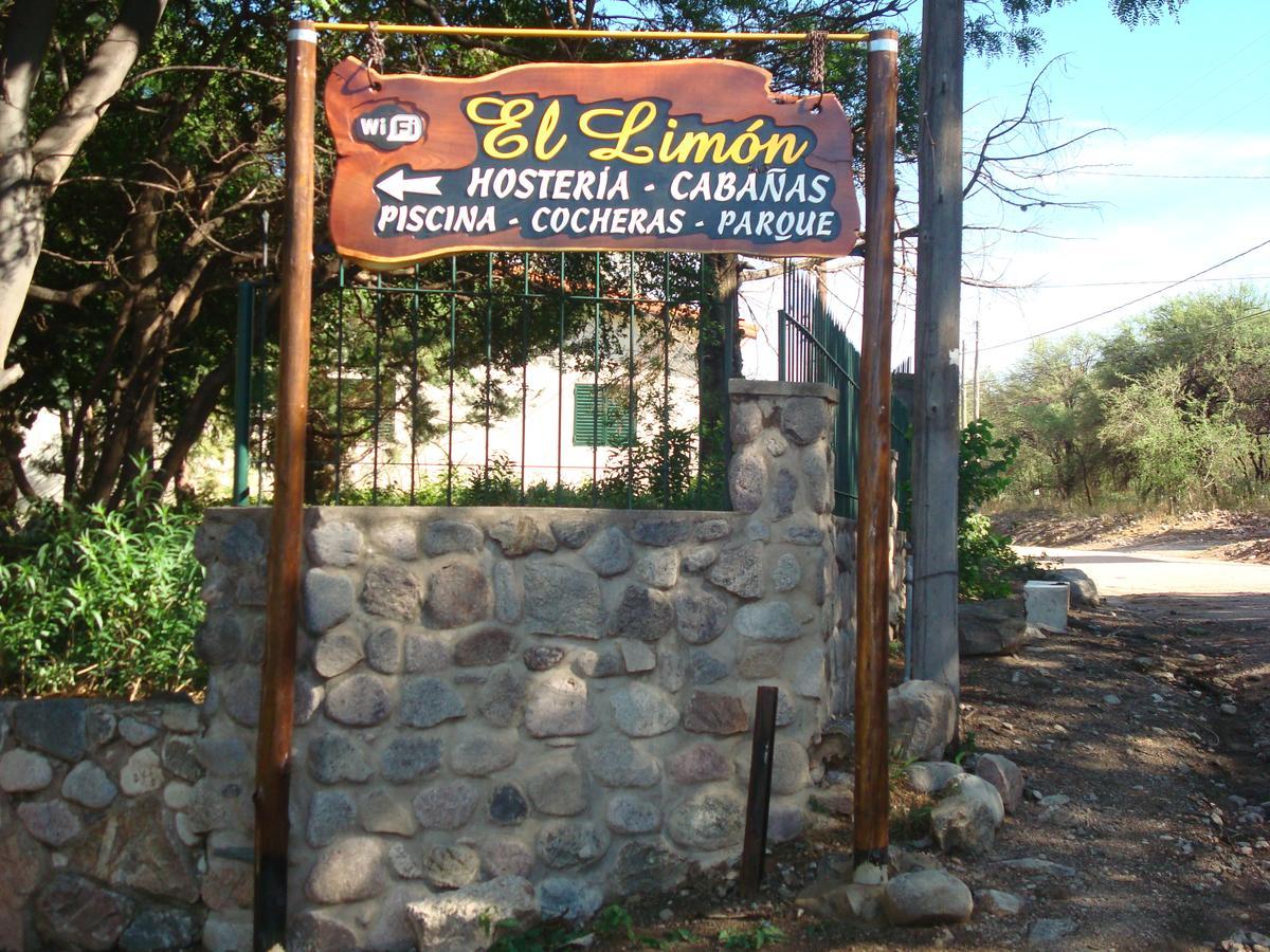 Hotel El Limon San Marcos Sierra Zewnętrze zdjęcie